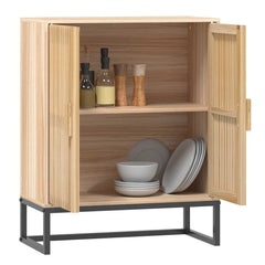 vidaXL Sideboard 60x30x75 cm Engineered Wood 3