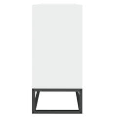 Sideboard 105x30x65 cm Engineered Wood White
