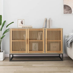 Sideboard 105x30x65 cm Engineered Wood Brown