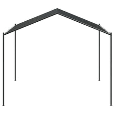 vidaXL Canopy Tent Anthracite 4x4 m Steel and Fabric 4