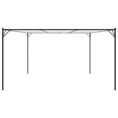 vidaXL Gazebo White 4x4 m 180 g/m² Fabric and Steel 4