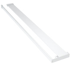 vidaXL Shower Shelf for Walk-in Shower Wall Chrome 80 cm Aluminium 2