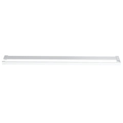vidaXL Shower Shelf for Walk-in Shower Wall Chrome 80 cm Aluminium 3