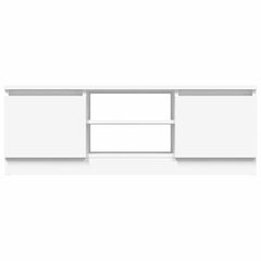vidaXL TV Cabinet with Door White 102x30x36 cm 5
