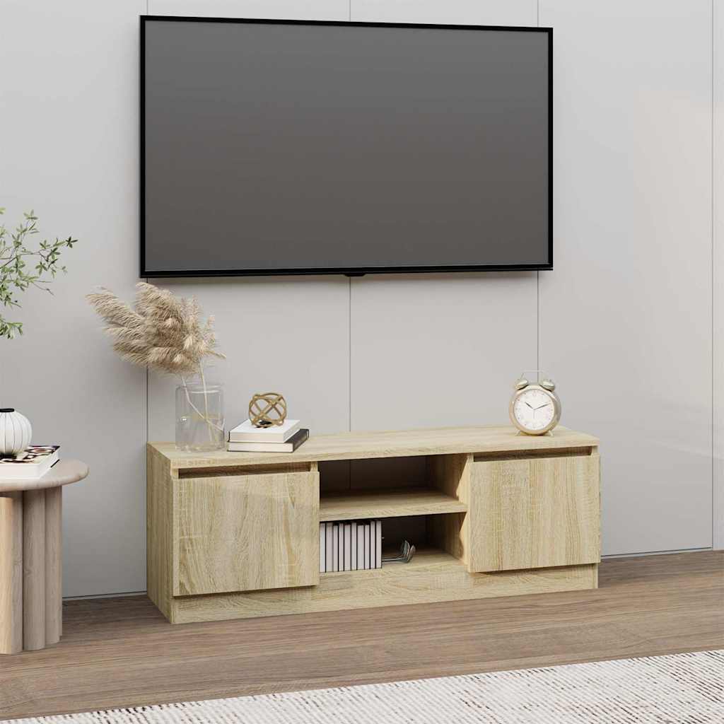 vidaXL TV Cabinet with Door 102x30x36 cm