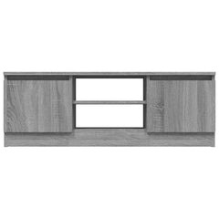 vidaXL TV Cabinet with Door Grey Sonoma 102x30x36 cm 5