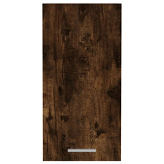 vidaXL Hanging Cabinet Lyon Smoked Oak 29.5x31x60 cm Engineered Wood 5