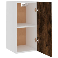 vidaXL Hanging Cabinet Lyon Smoked Oak 29.5x31x60 cm Engineered Wood 6