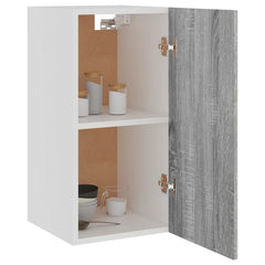 vidaXL Hanging Cabinet Lyon Grey Sonoma 29.5x31x60 cm Engineered Wood 4