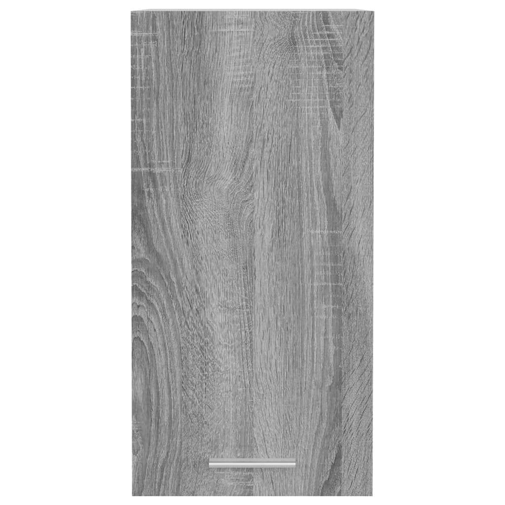 vidaXL Hanging Cabinet Lyon Grey Sonoma 29.5x31x60 cm Engineered Wood 5