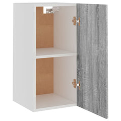 vidaXL Hanging Cabinet Lyon Grey Sonoma 29.5x31x60 cm Engineered Wood 6