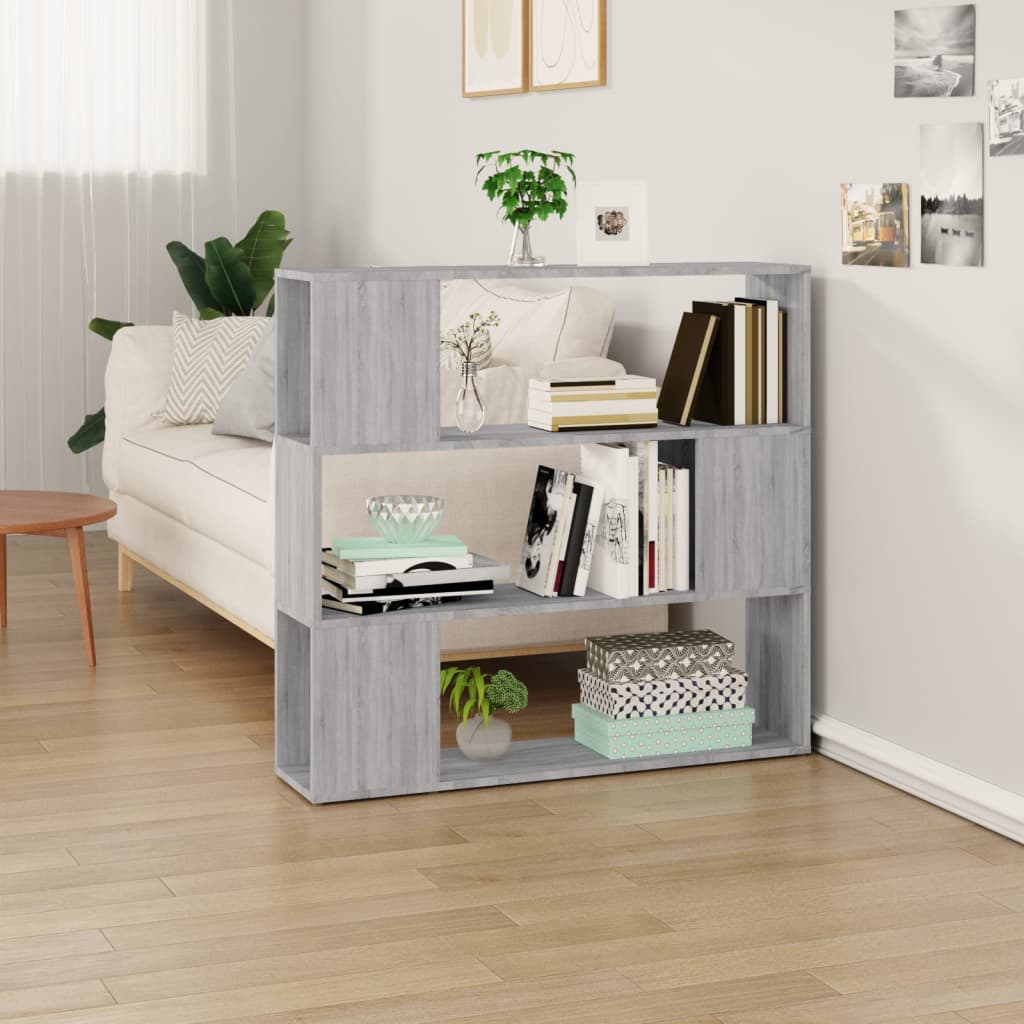 vidaXL Book Cabinet Room Divider 100x24x94 cm