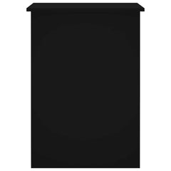 vidaXL Desk | Black | Engineered wood | Medium | Desk | Rectangular | Modern 5