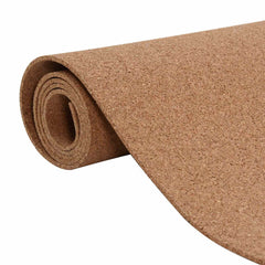 vidaXL Cork Roll Brown 100 x 200 x 0.5 cm Cork 3