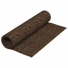 vidaXL Cork Roll Brown 500 x 100 cm Cork and Rubber 2
