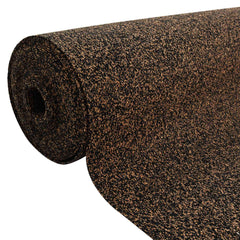vidaXL Cork Roll Brown 1000 x 100 cm Cork and Rubber 3