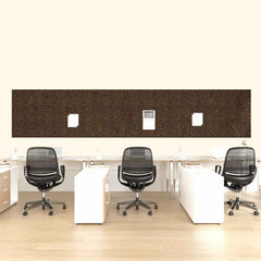 vidaXL Cork Roll Brown 1000 x 100 cm Cork and Rubber 1