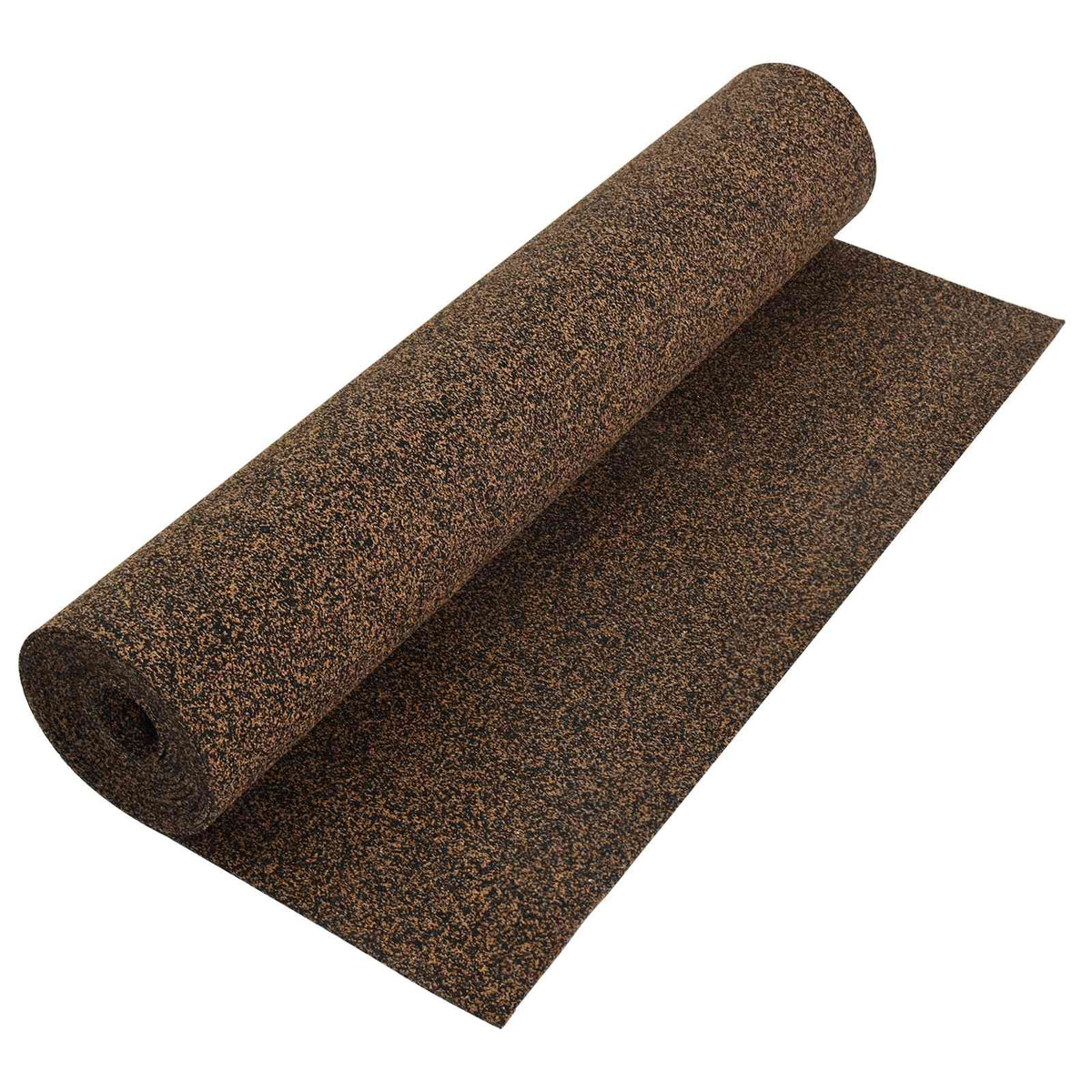 Cork Roll Brown 100 x 200 cm Cork and Rubber 0.2 cm 1000 cm