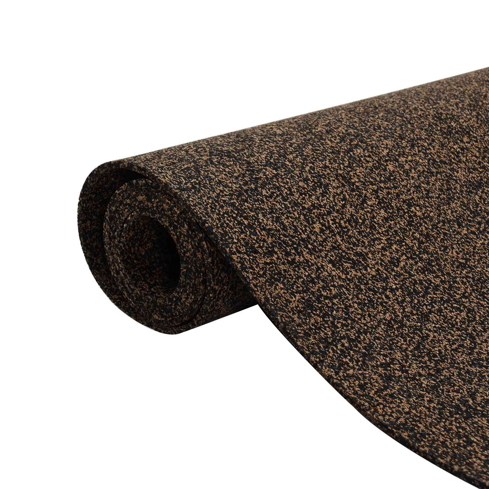 vidaXL Cork Roll Brown 200 x 100 cm Cork and Rubber 3