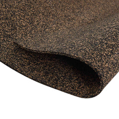 vidaXL Cork Roll Brown 200 x 100 cm Cork and Rubber 4