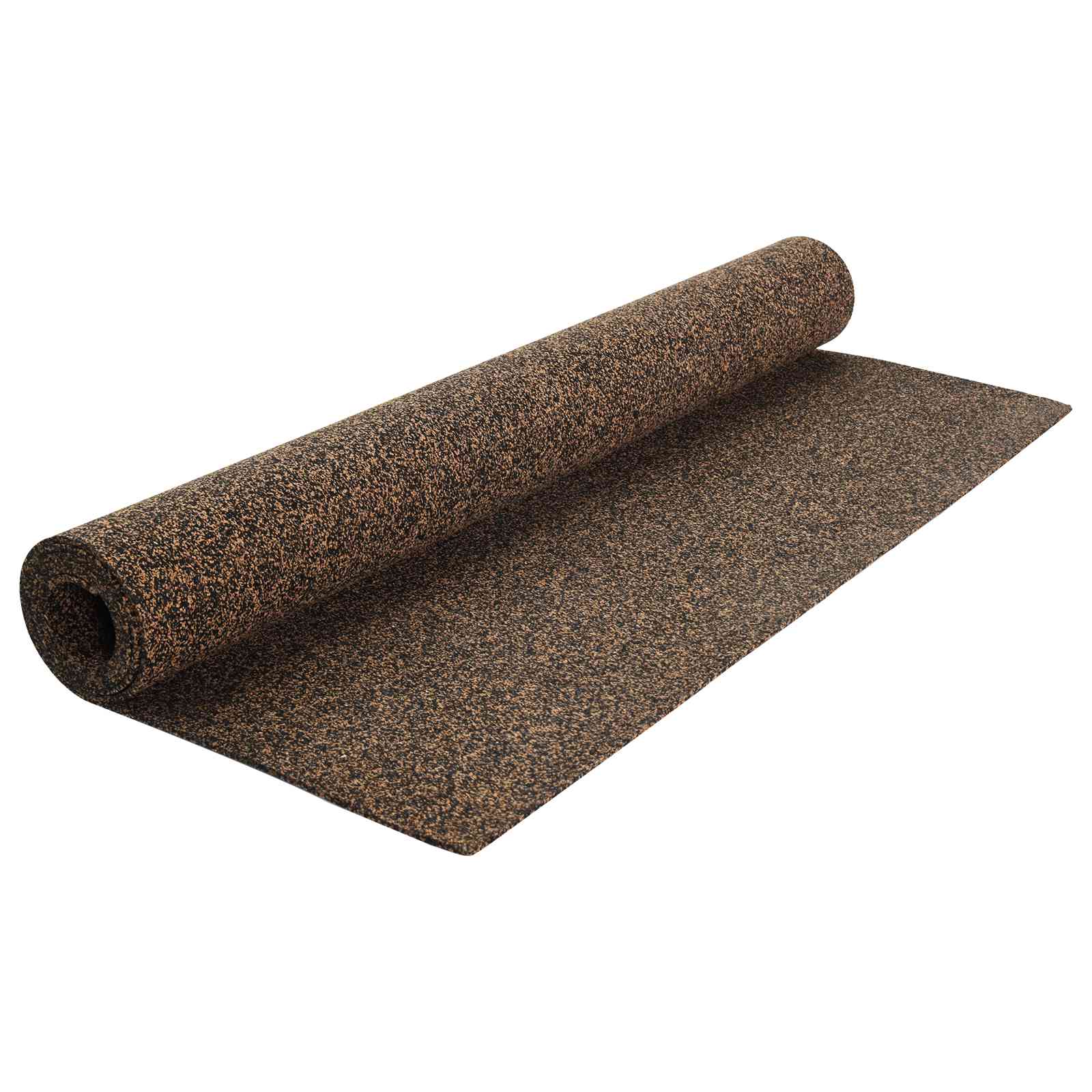 vidaXL Cork Roll Brown 200 x 100 cm Cork and Rubber 2