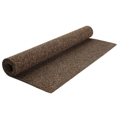 vidaXL Cork Roll Brown 200 x 100 cm Cork and Rubber 2