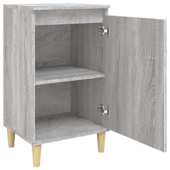 vidaXL Bedside Cabinets 2 pcs Grey Sonoma 40x35x70 cm Engineered Wood 6