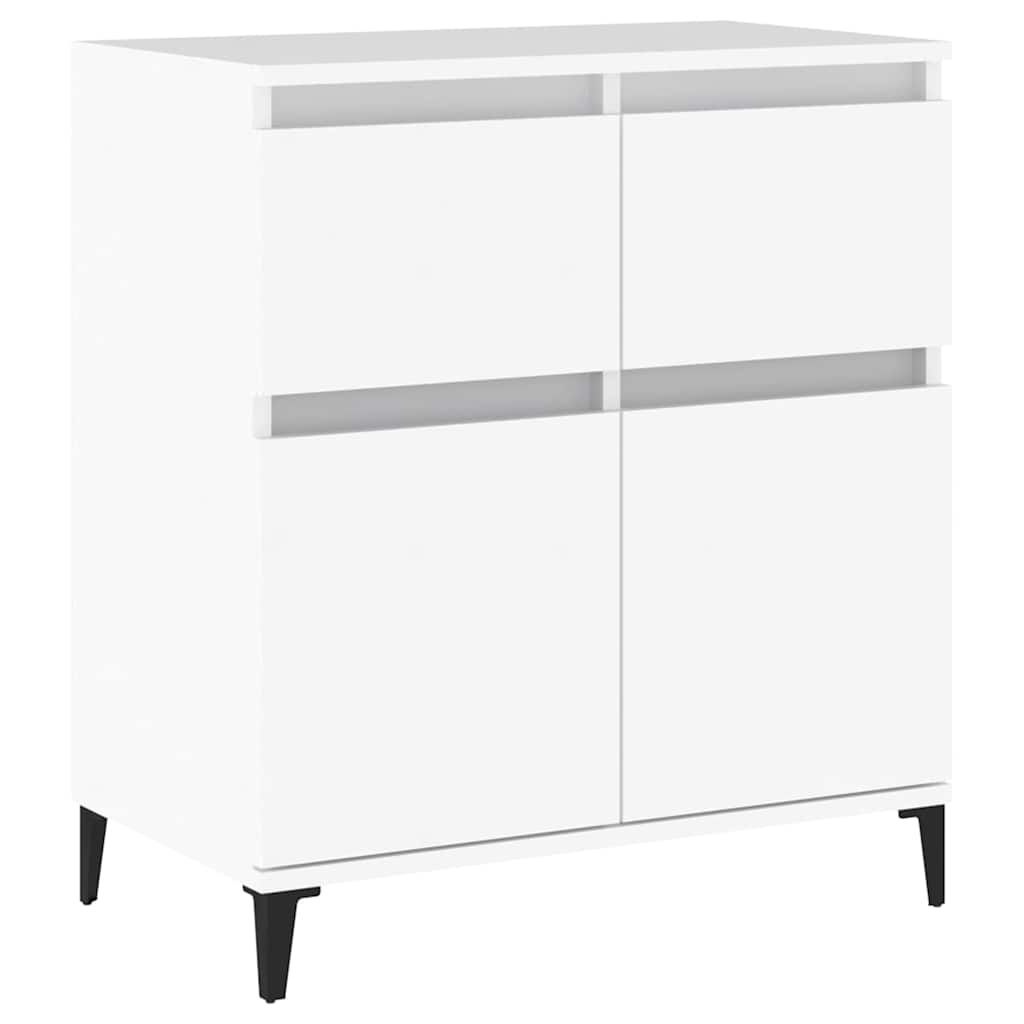 vidaXL Sideboard White 60x35x70 cm Engineered Wood 2