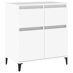 vidaXL Sideboard White 60x35x70 cm Engineered Wood 2