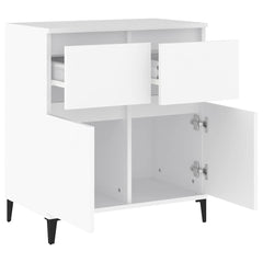 vidaXL Sideboard White 60x35x70 cm Engineered Wood 6