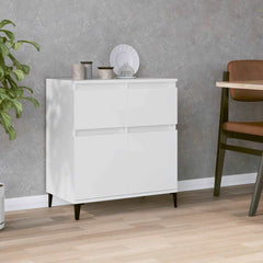 vidaXL Sideboard White 60x35x70 cm Engineered Wood 1