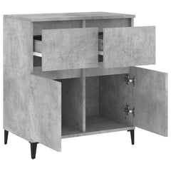 vidaXL Sideboard Concrete Grey 60x35x70 cm Engineered Wood 6