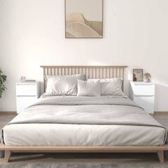 Bedside Cabinets 40x35x70 cm 2 pcs White