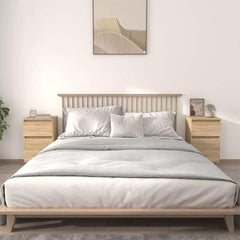 Bedside Cabinets 40x35x70 cm 2 pcs Sonoma oak