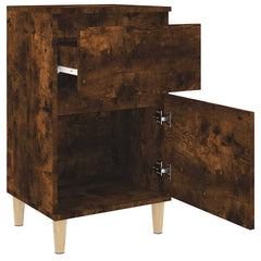 Bedside Cabinets 40x35x70 cm 2 pcs Smoked oak