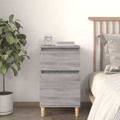 vidaXL Bedside Cabinet Grey Sonoma 40x35x70 cm 1