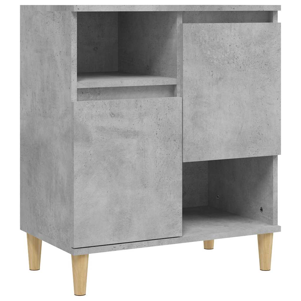 vidaXL Sideboard Concrete Grey 60x35x70 cm Engineered Wood 2