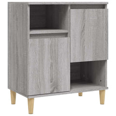vidaXL Sideboard Grey Sonoma 60x35x70 cm Engineered Wood 2
