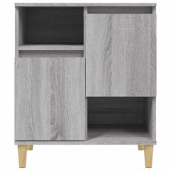 vidaXL Sideboard Grey Sonoma 60x35x70 cm Engineered Wood 6