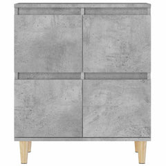 vidaXL Sideboard Concrete Grey 60x35x70 cm Engineered Wood 6