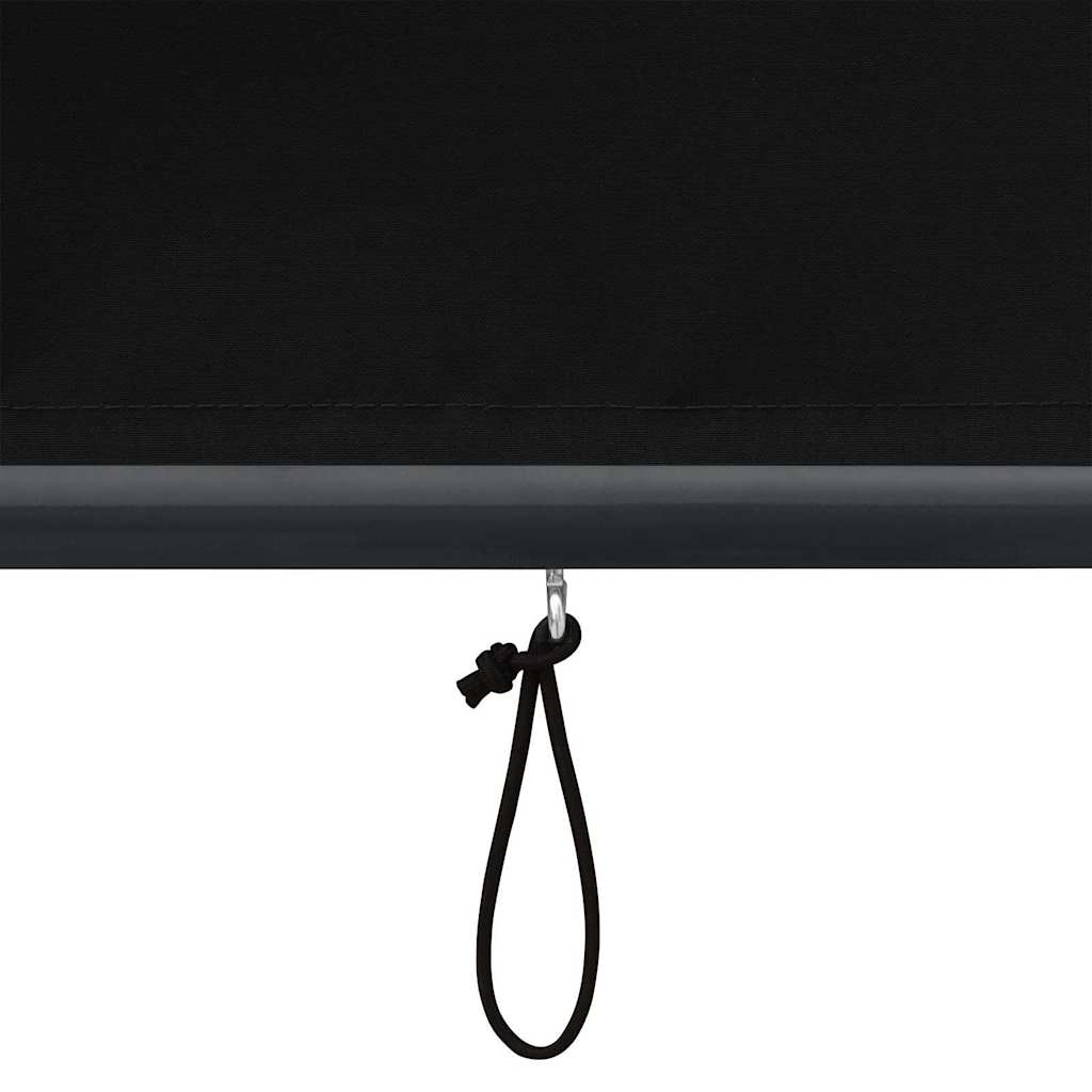 vidaXL Roller Blind Anthracite 180 x 250 cm Fabric and Aluminum 5
