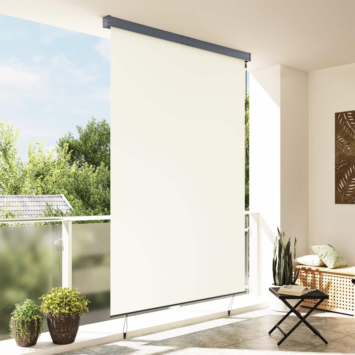 Roller Blind Fabric and Aluminum