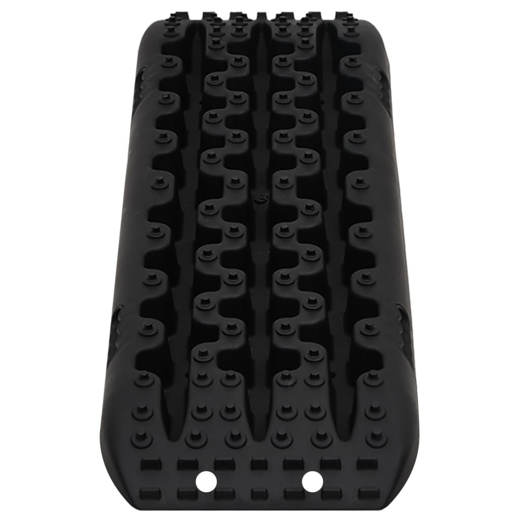 Traction Board 2 pcs Reinforced Nylon Black 106 cm 7 cm