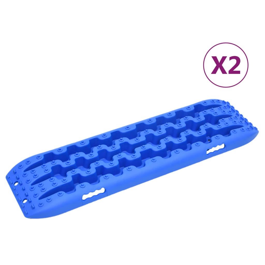 Traction Board 2 pcs Reinforced Nylon Blue 106 cm 7 cm