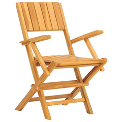 5 Piece Garden Dining Set Solid Wood Teak 4