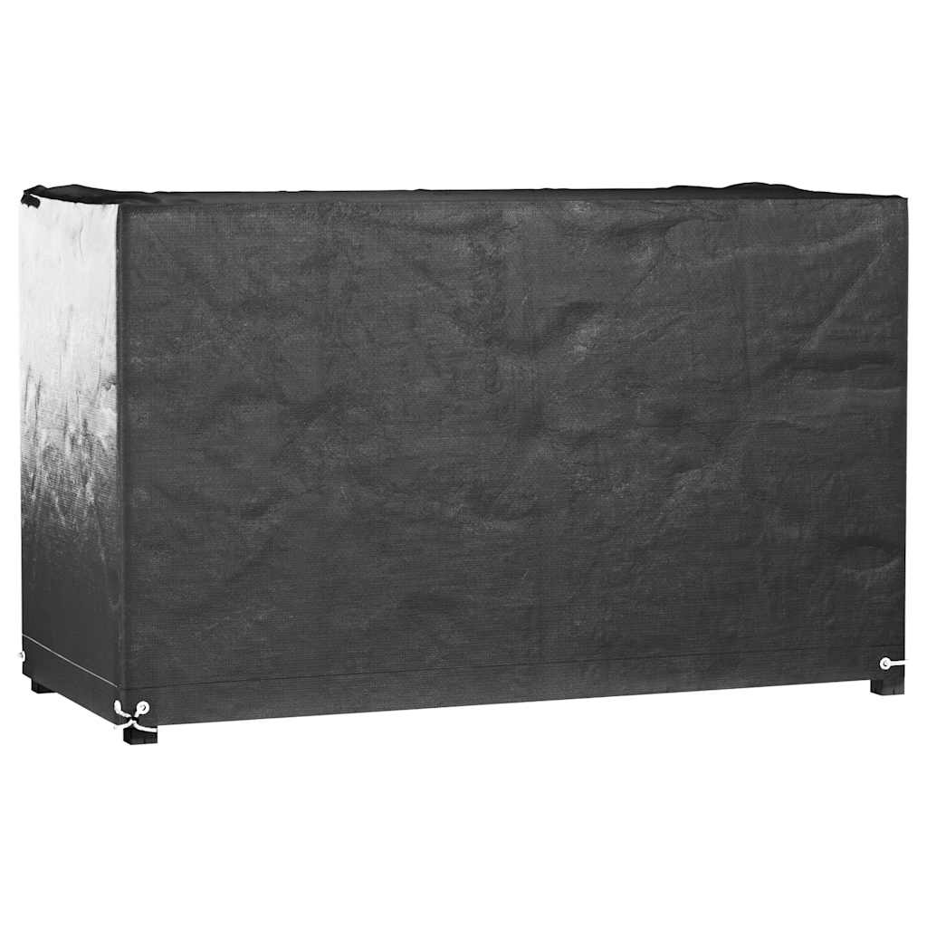 vidaXL Garden Furniture Covers 2 pcs 8 Eyelets 160x120x75 cm 2
