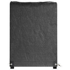 vidaXL Garden Furniture Covers 2 pcs 8 Eyelets 160x120x75 cm 5