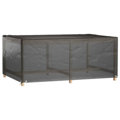 vidaXL Garden Furniture Covers 2 pcs 8 Eyelets 180x122x75 cm Rectangular 2