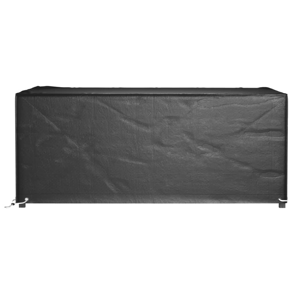 vidaXL Garden Furniture Covers 2 pcs 8 Eyelets 180x122x75 cm Rectangular 4
