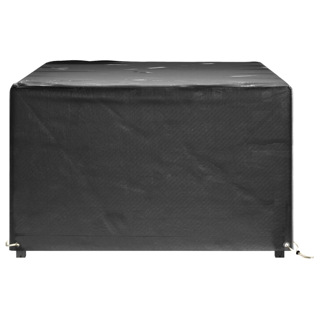 vidaXL Garden Furniture Covers 2 pcs 8 Eyelets 180x122x75 cm Rectangular 5